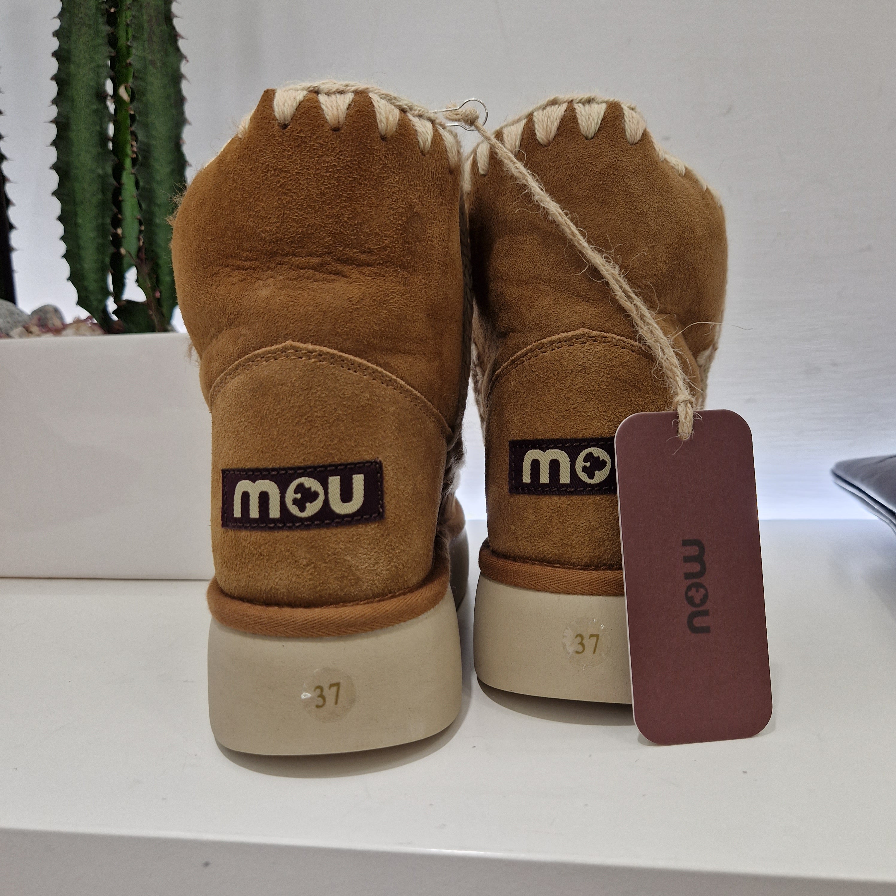 Mou eskimo caramel platform 