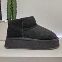 Hoor ultramini platform black