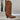 Elena Iachi leather-colored Texan boot