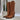 Elena Iachi leather-colored Texan boot