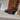 Elena Iachi leather-colored Texan boot