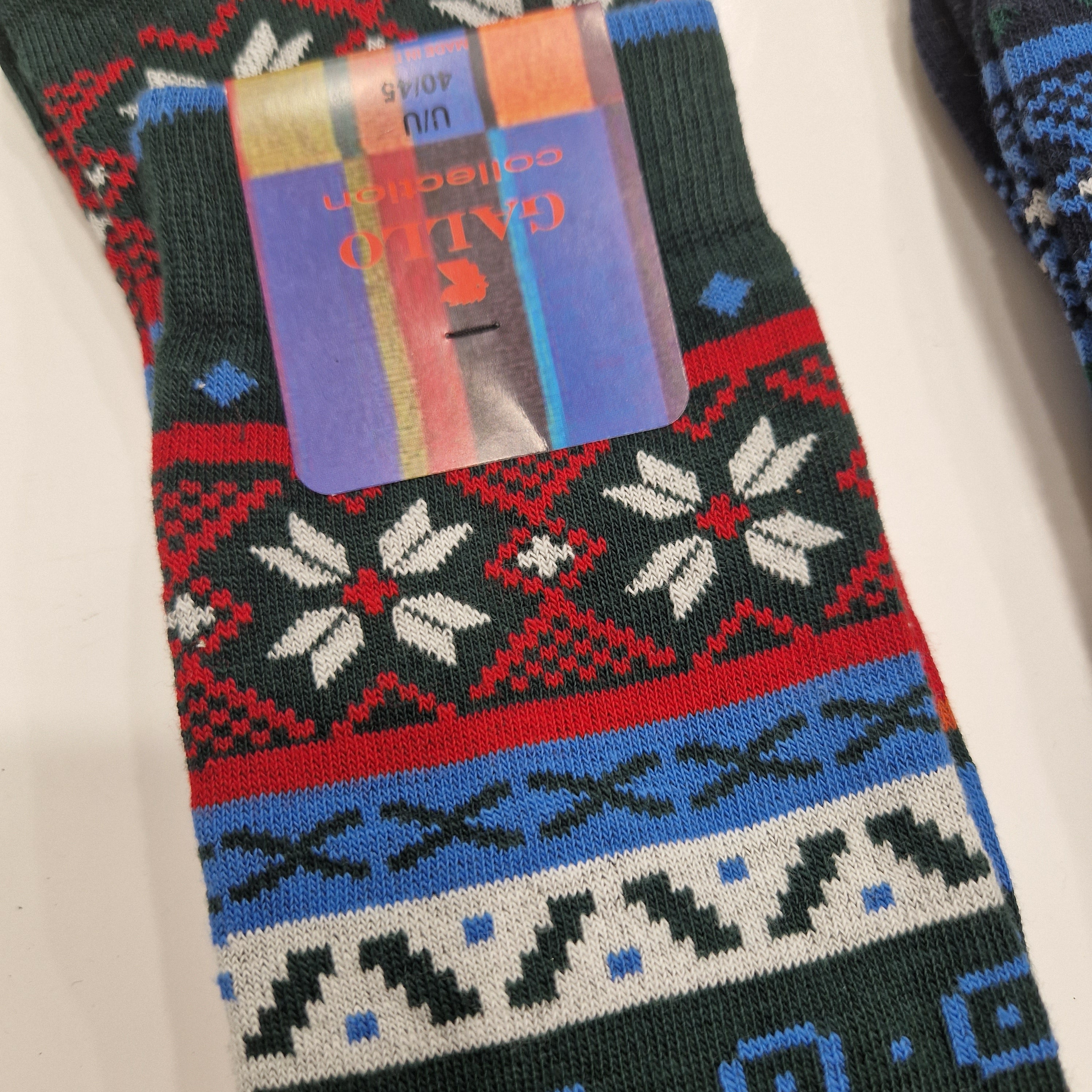 Gallo Mountain Line Sock