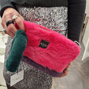 NDB faux fur bag