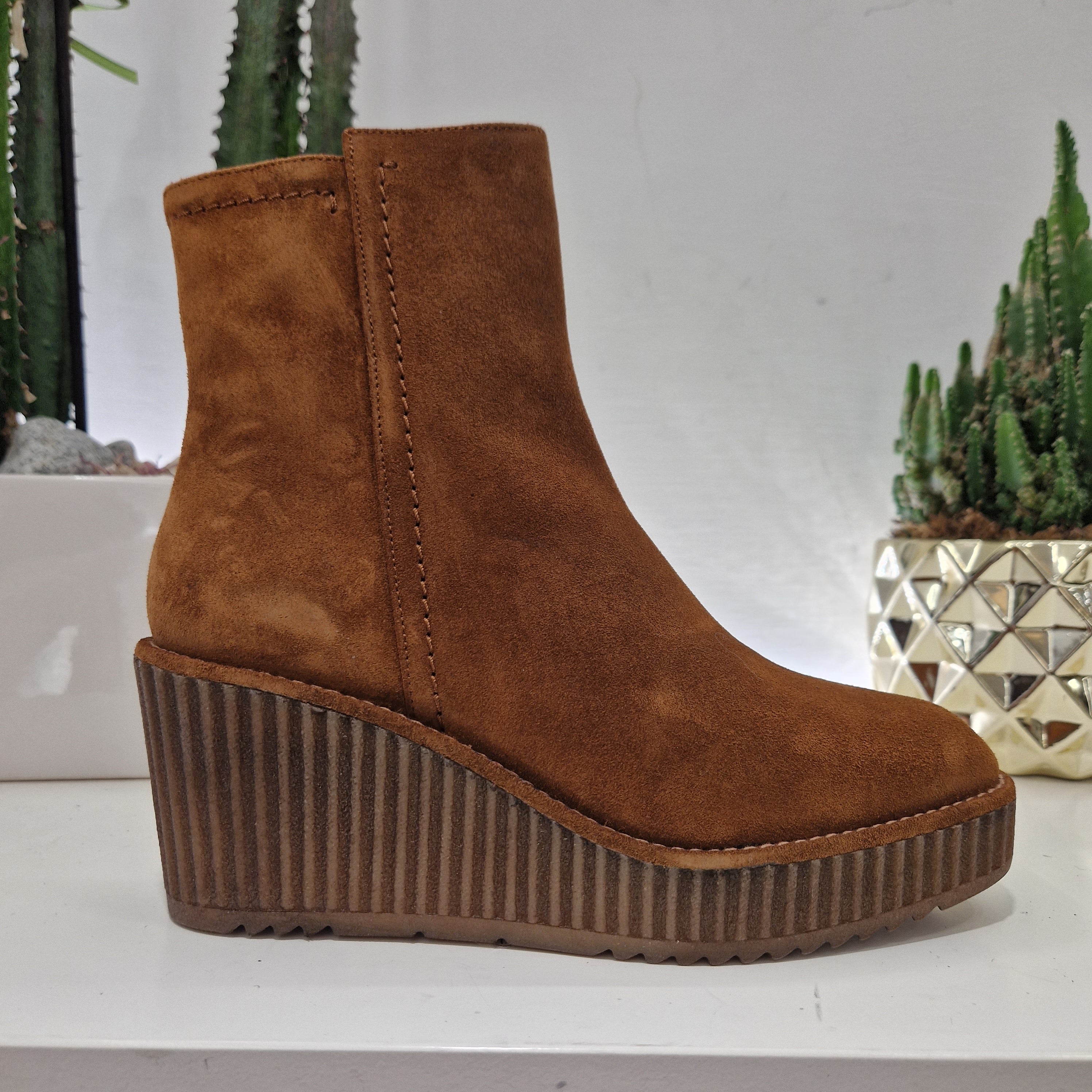Pons Quintana wedge ankle boot