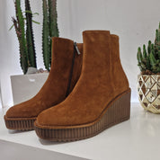 Pons Quintana wedge ankle boot