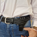 Alberto Luti belt SMALL BRAIDED