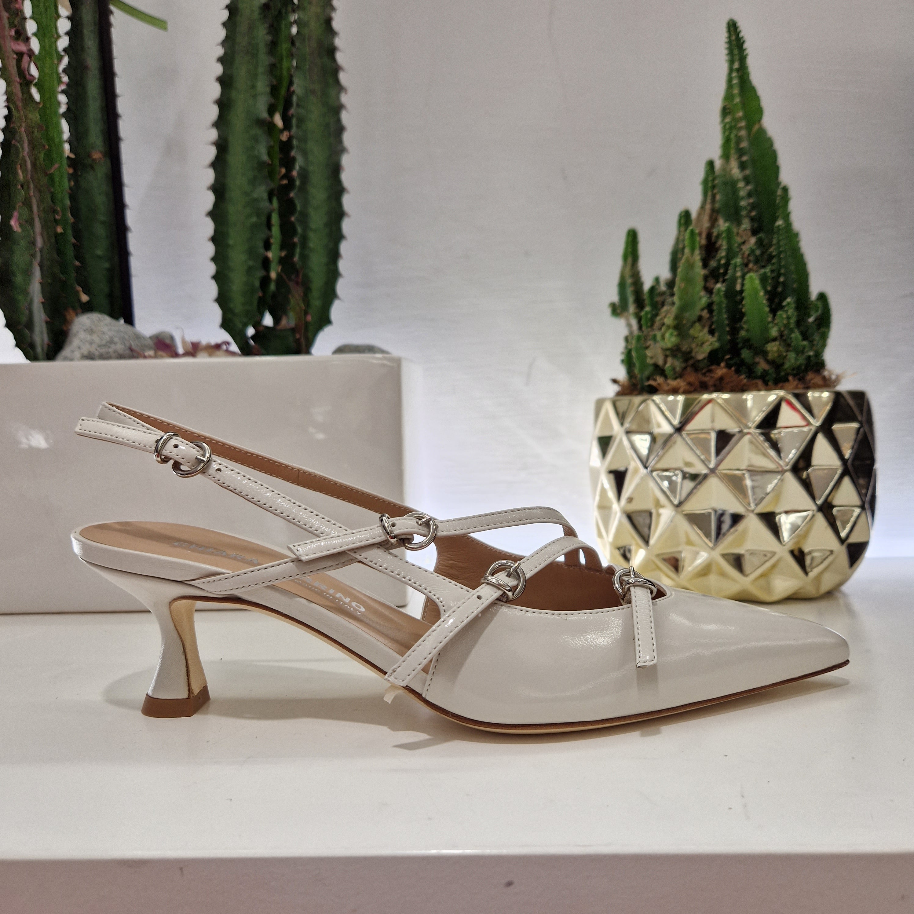 Scarpa cinturini color milk