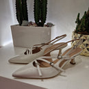 Scarpa cinturini color milk