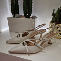 Scarpa cinturini color milk