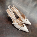 Scarpa cinturini color milk