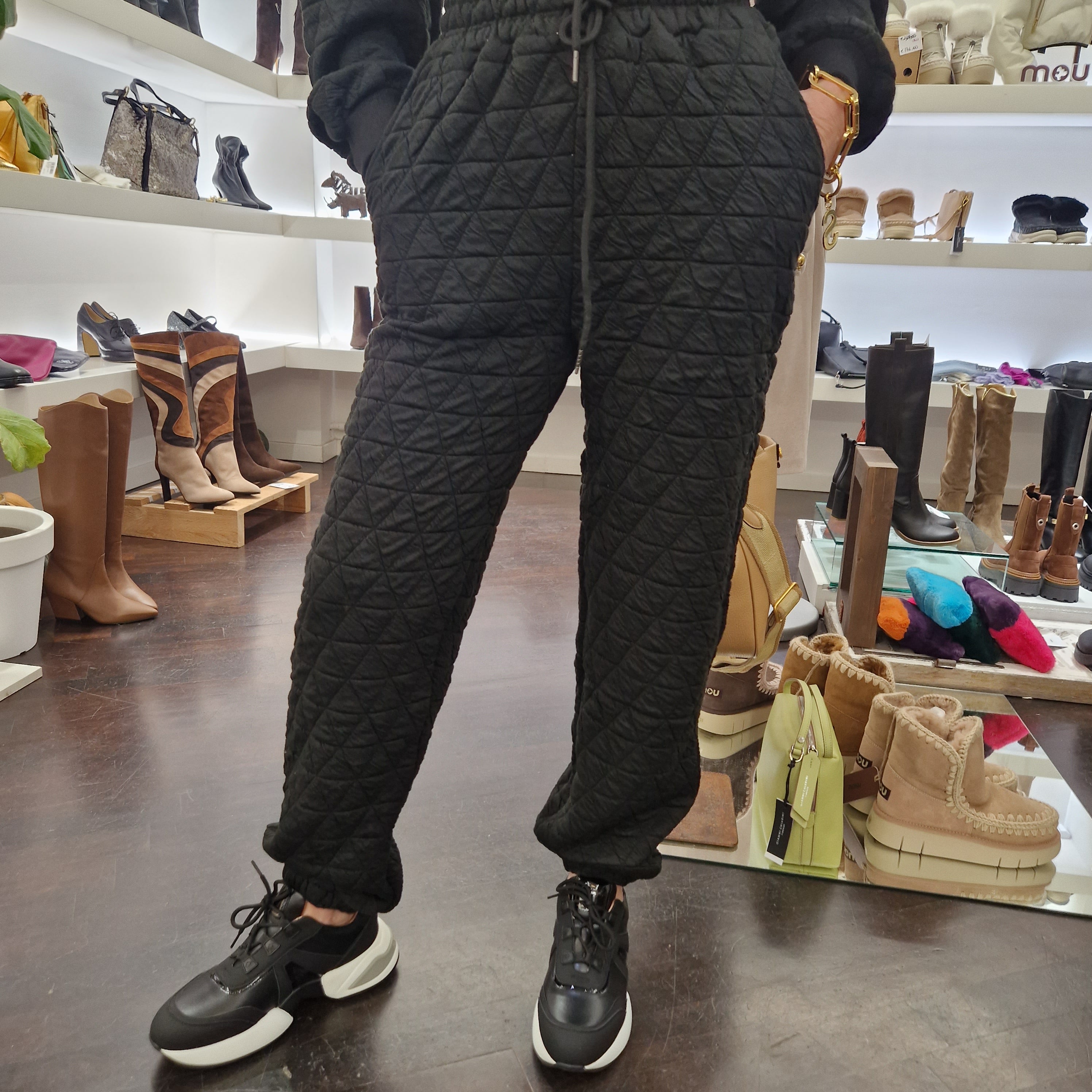 Pantalone  modello MIAMI nero