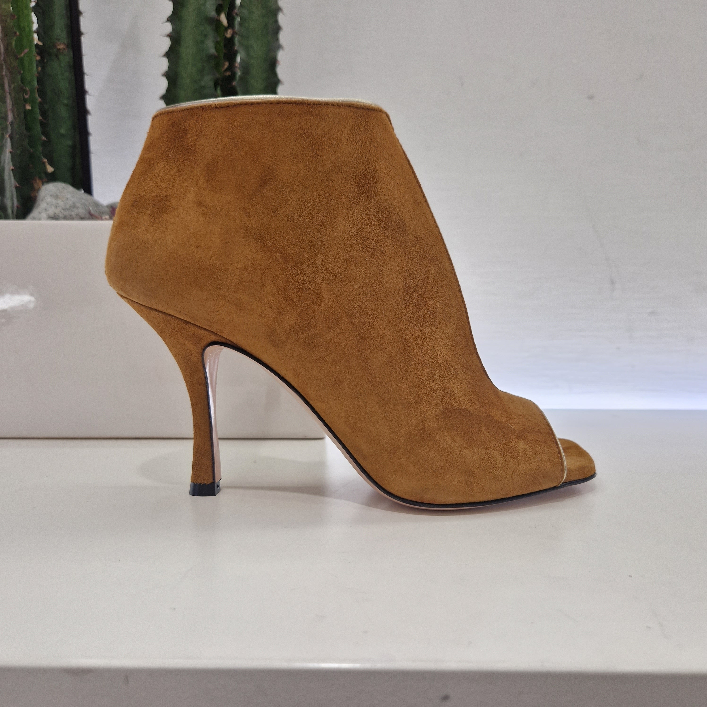 Marc Ellis sandalo suede cuoio