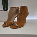 Marc Ellis suede leather sandal