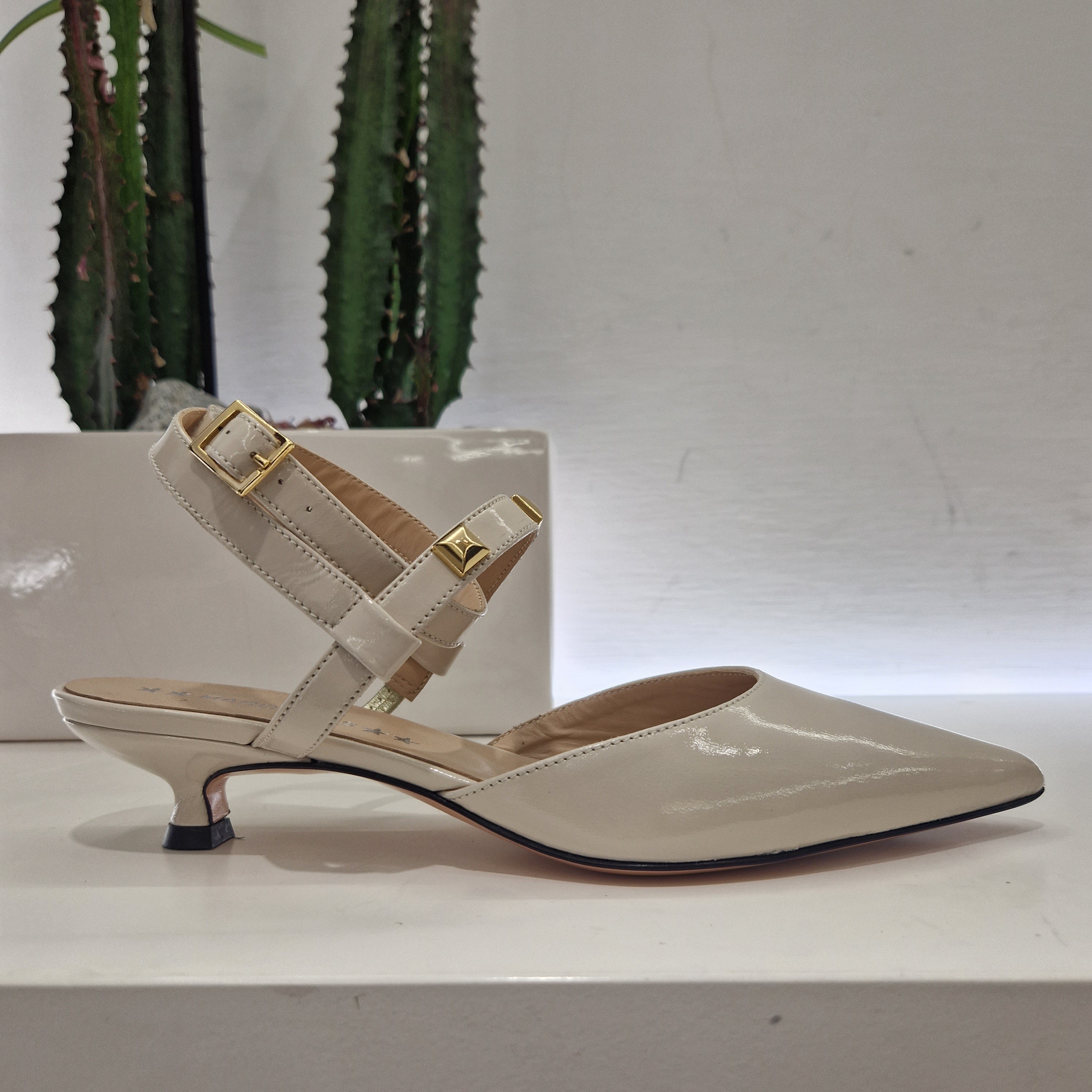 Marc Ellis scarpa linea ROI panna