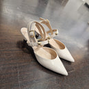 Marc Ellis cream ROI line shoe