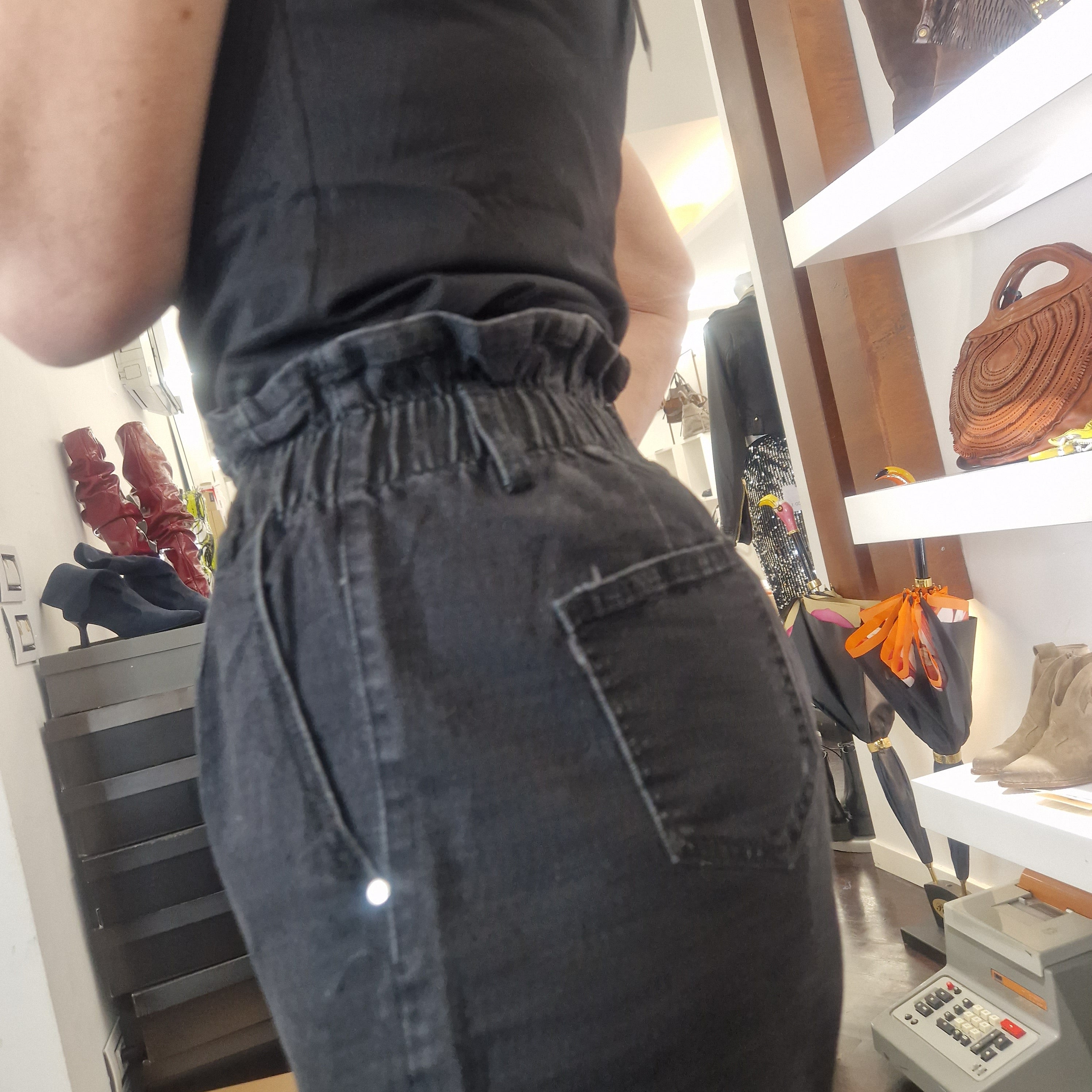 Pantaloncino corto nero