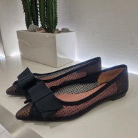 Pretty Ballerinas ballerina nera con fiocco
