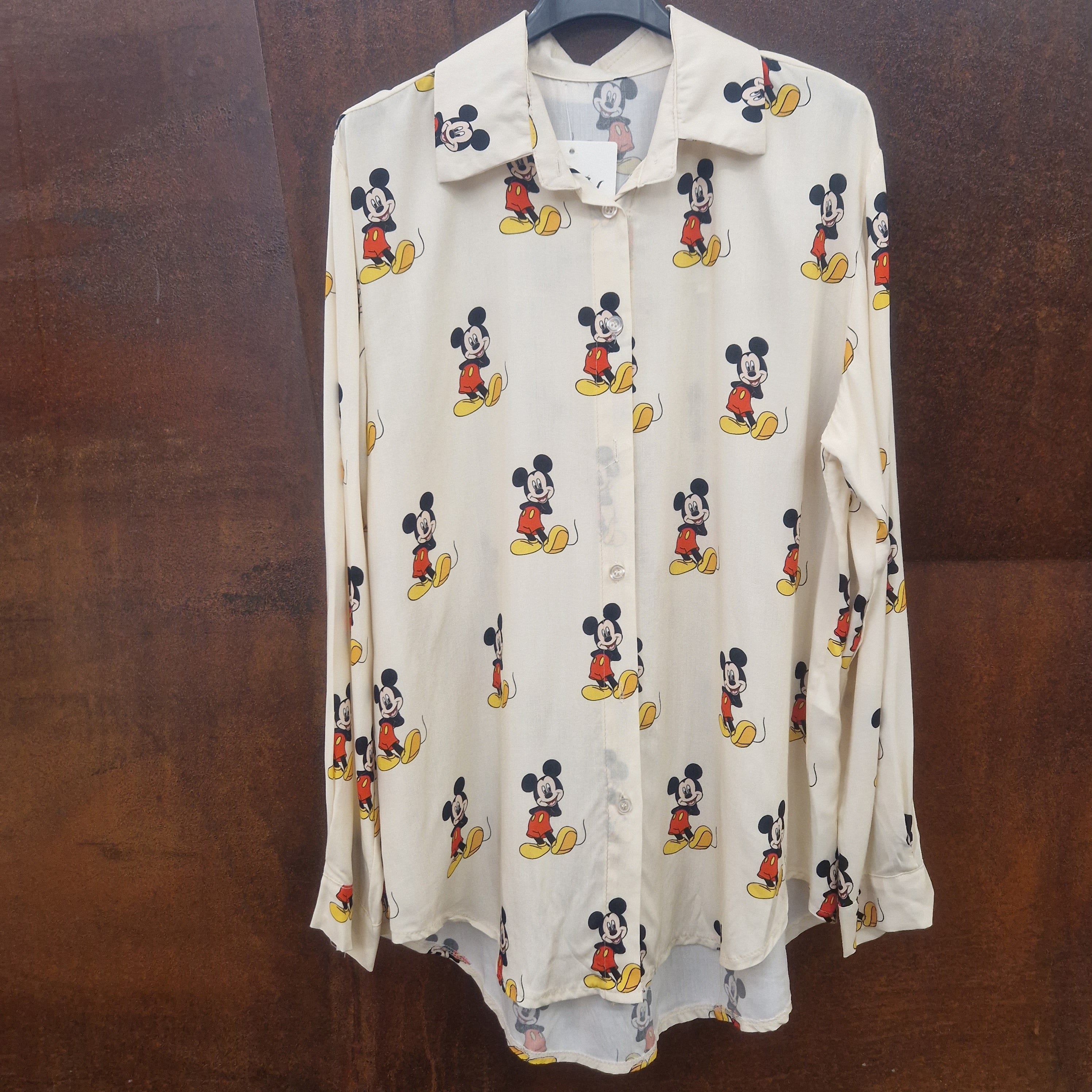 Camicia fumetto MICKEY