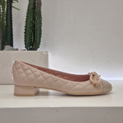 Pretty Ballerinas ballerina pointe patent