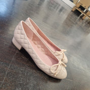 Pretty Ballerinas ballerina pointe patent