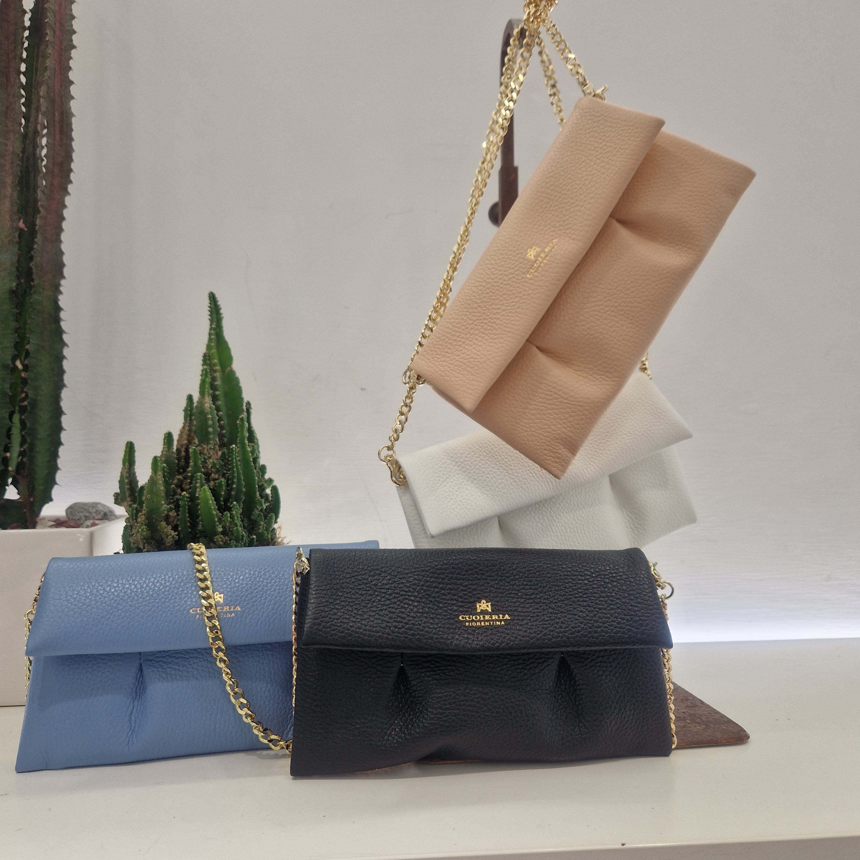 Cuoieria Fiorentina Candy pochette