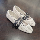 OA non-fashion white ballerina