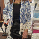 Blue medal jacket