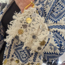 Blue medal jacket