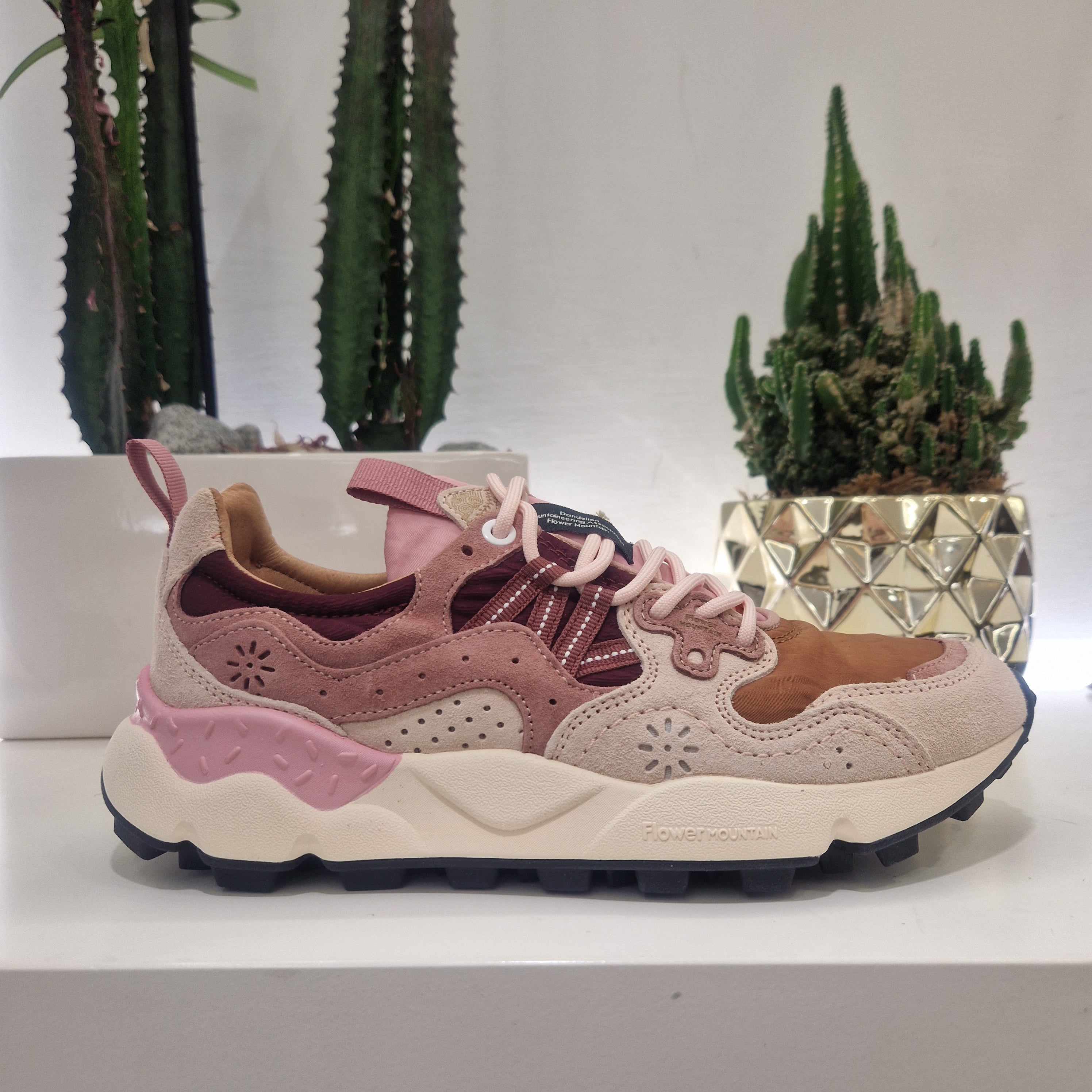 Flower Mountain sneakers rosa