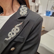 Stefano Ghilardi SNAKE jacket hand customized