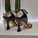 Marc Ellis sandalo vernice nera t.90