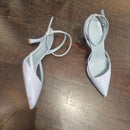 Sergio Levantesi sky-colored open shoe