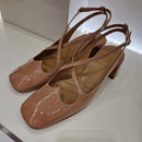 A.Bocca sling back nude