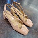 A.Bocca sling back nude
