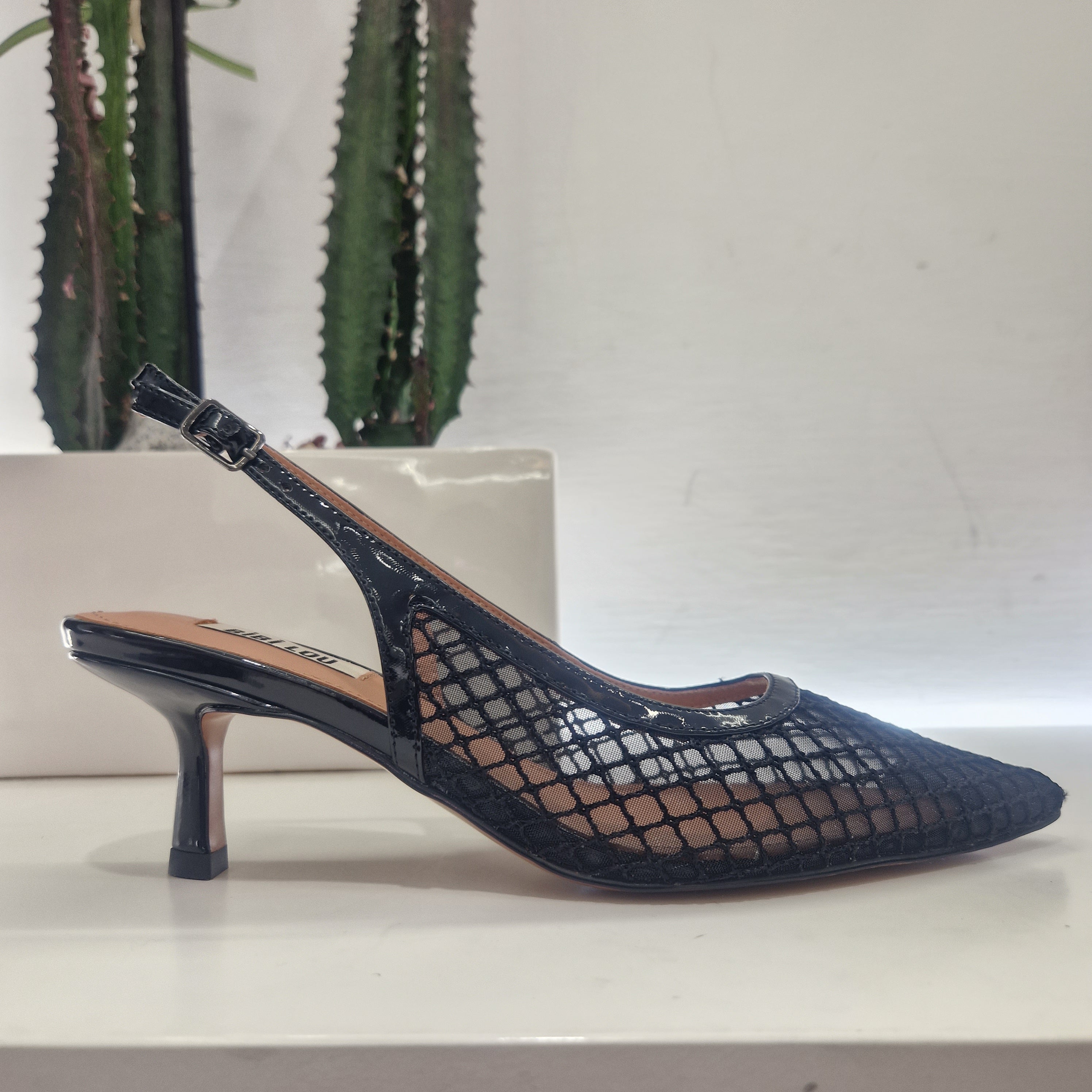 Bibilou scarpa rete nero