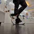 Leggings in pizzo nero