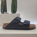 Birkenstok ARIZONA black soft footbed