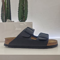 Birkenstok ARIZONA black soft footbed