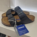 Birkenstok ARIZONA black soft footbed