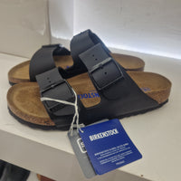 Birkenstok ARIZONA black soft footbed