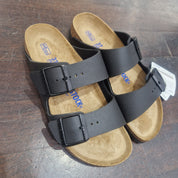 Birkenstok ARIZONA black soft footbed