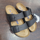 Birkenstok ARIZONA black soft footbed