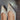 Bibilou nude satin with rhinestones 5 cm heel