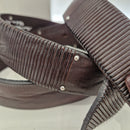 Alberto Luti belt t.moro silver studs