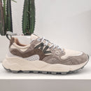 Flower Mountain white-beige men's sneaker