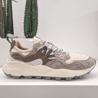 Flower Mountain white-beige men's sneaker