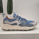 Flower Mountain sneakers uomo light blue