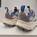 Flower Mountain sneakers uomo light blue