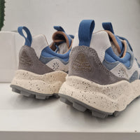 Flower Mountain sneakers uomo light blue