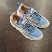 Flower Mountain sneakers uomo light blue